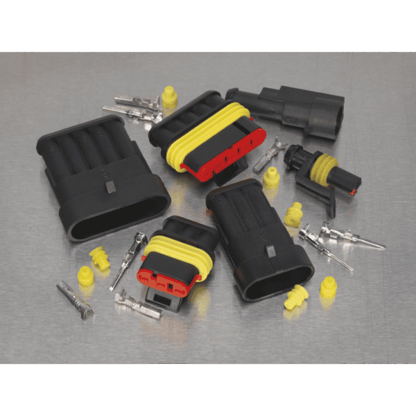 Superseal Male & Female Connector Assortment 350pc