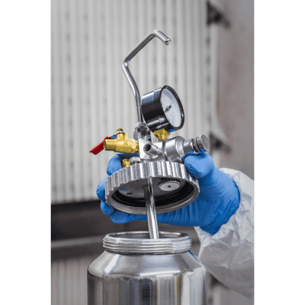 Pressure Pot System with Spray Gun & Hoses 1.8mm Set-Up