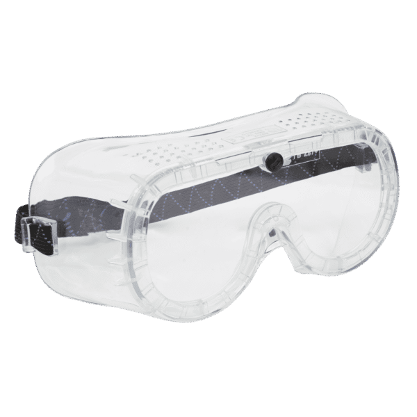 Worksafe® Direct Vent Safety Goggles