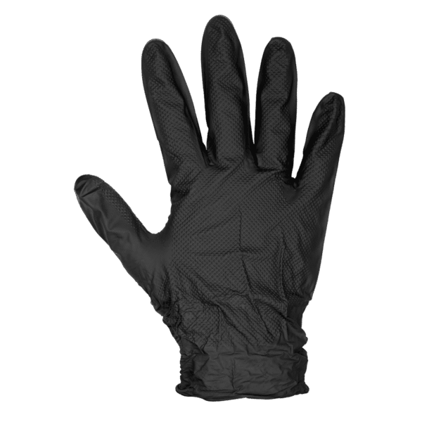 Diamond Grip Extra-Thick Nitrile Powder-Free Gloves, Black, X-Large - Pack of 50