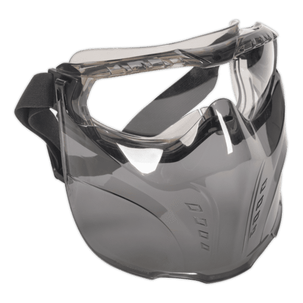 Worksafe® Safety Goggles with Detachable Face Shield