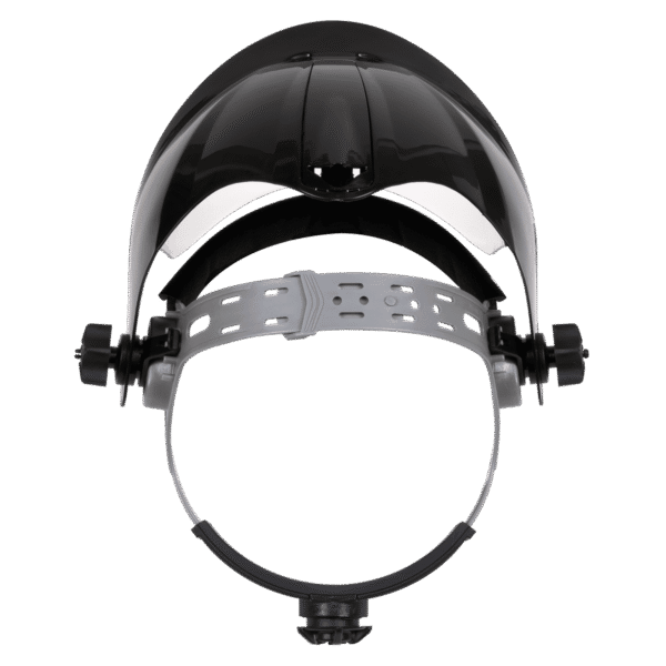 Worksafe® Deluxe Brow Guard with Aspherical Polycarbonate Full Face Shield