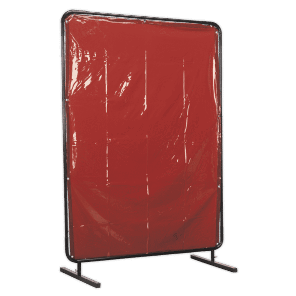 Workshop Welding Curtain & Frame 1.3 x 1.75m - EN ISO 25980:2014
