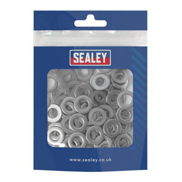 Flat Washer Stainless Steel M8, DIN 125 - Pack of 100