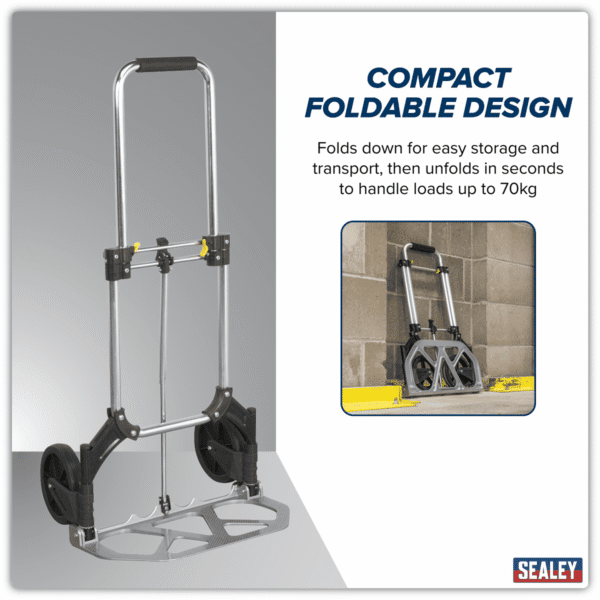 Aluminium Folding Sack Truck 70kg Capacity