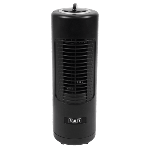12" Small Oscillating Desk Tower Fan 2-Speed 230V