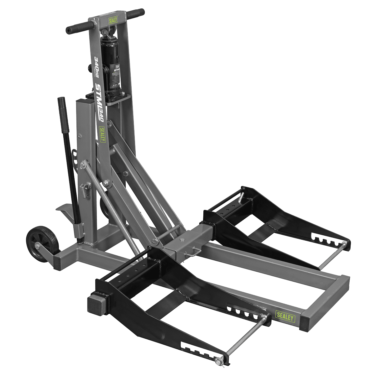 Hydraulic Mower/Tractor Lift 340kg Capacity - Image 8