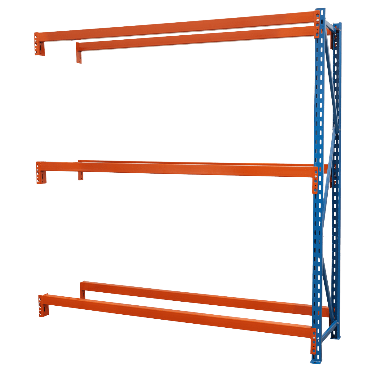 2-Level Tyre Rack Extension 200kg Capacity Per Level - Image 2