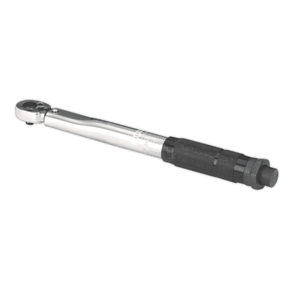 Premier Calibrated Micrometer Style Torque Wrench 1/4"Sq Drive 5-25Nm