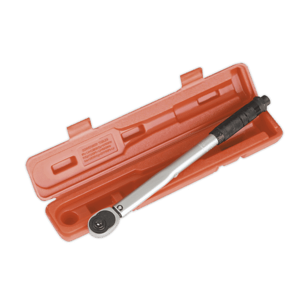 Premier Calibrated Micrometer Style Torque Wrench 3/8"Sq Drive 7-112Nm
