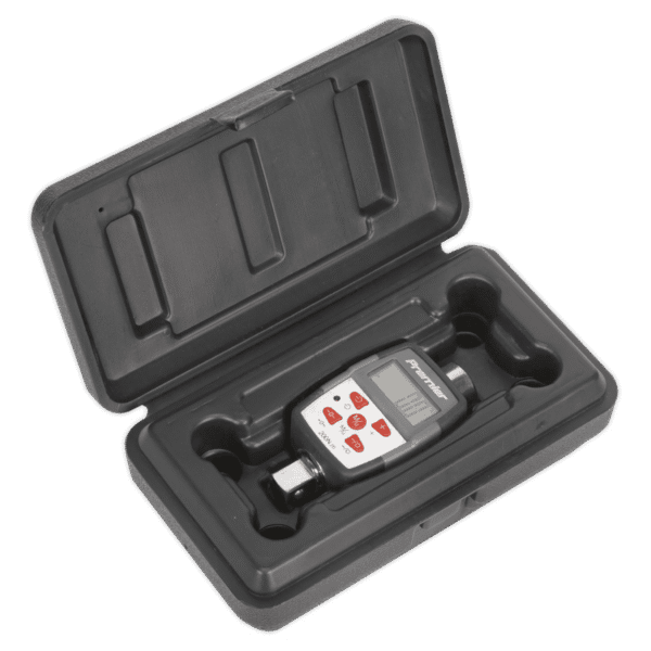 Premier Digital Torque Adaptor with Angle Function 1/2"Sq Drive 20-200Nm