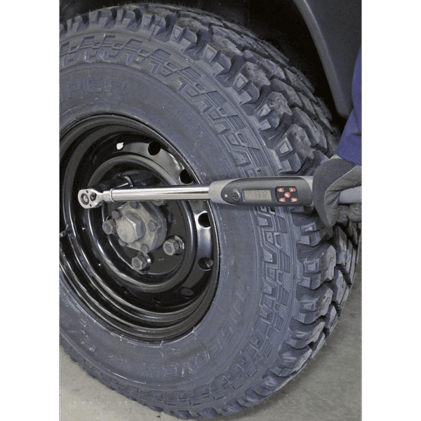 Premier Digital Torque Wrench with Angle Function 1/2"Sq Drive 20-200Nm