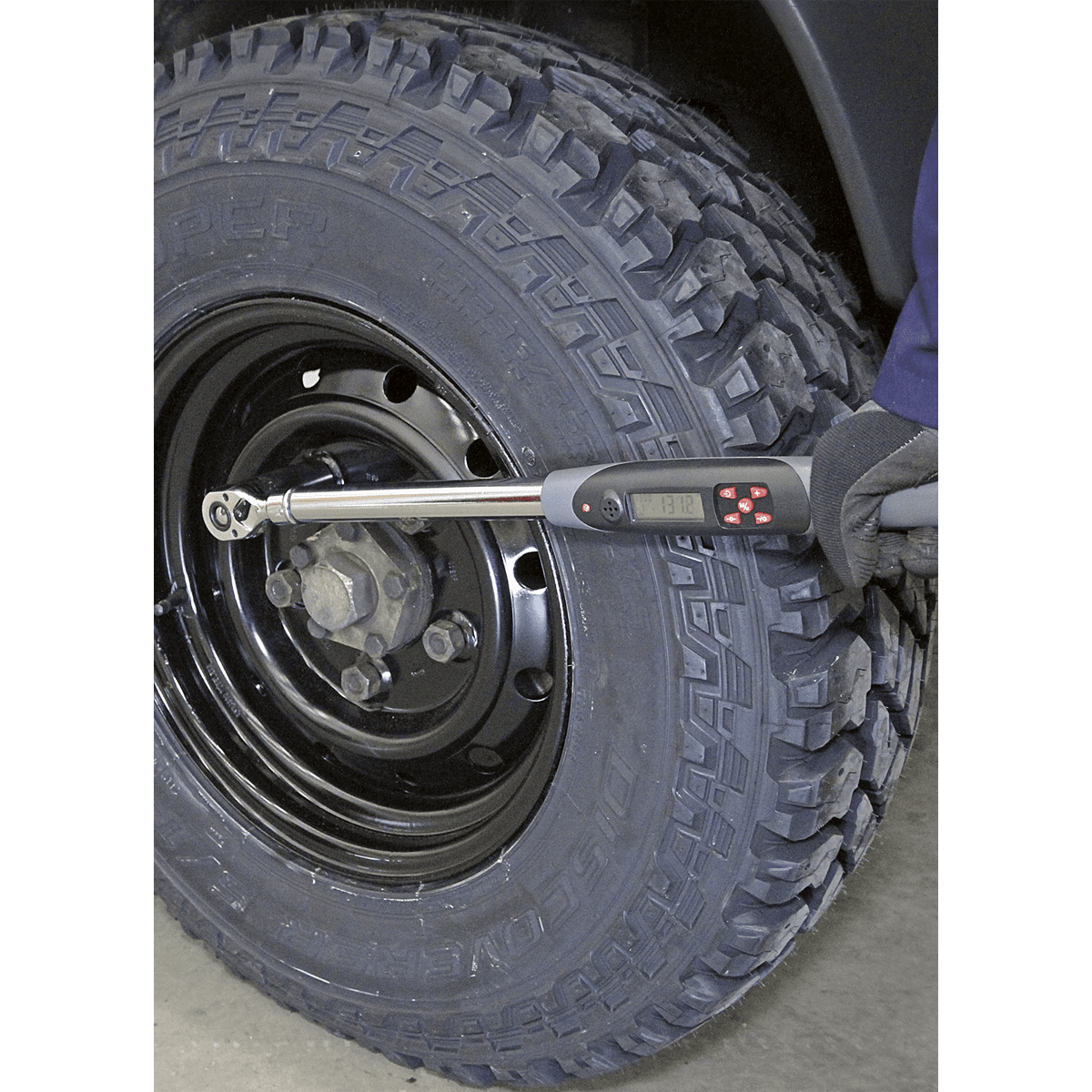 Premier Digital Torque Wrench with Angle Function 1/2"Sq Drive 20-200Nm