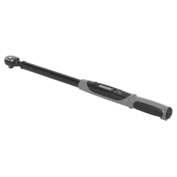 Premier Black Digital Torque Wrench with Angle Function 1/2"Sq Drive 20-200Nm