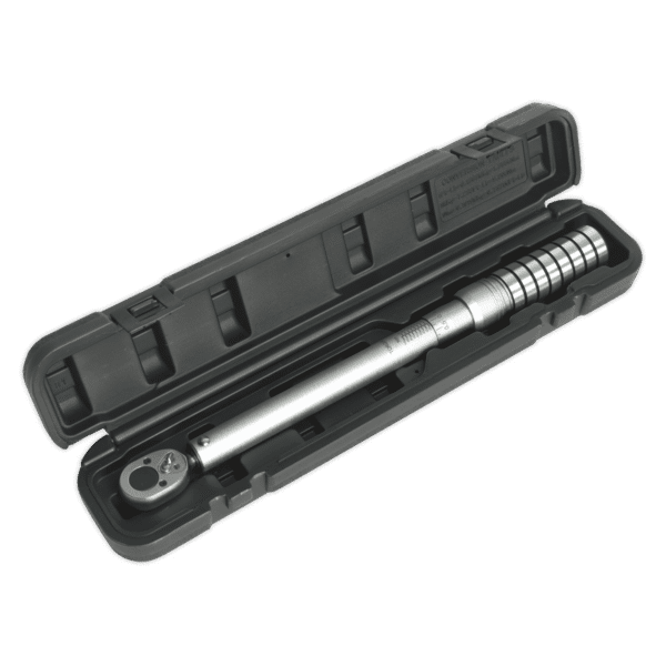 Premier Calibrated Micrometer Style Torque Wrench1/2"Sq Drive 40-200Nm