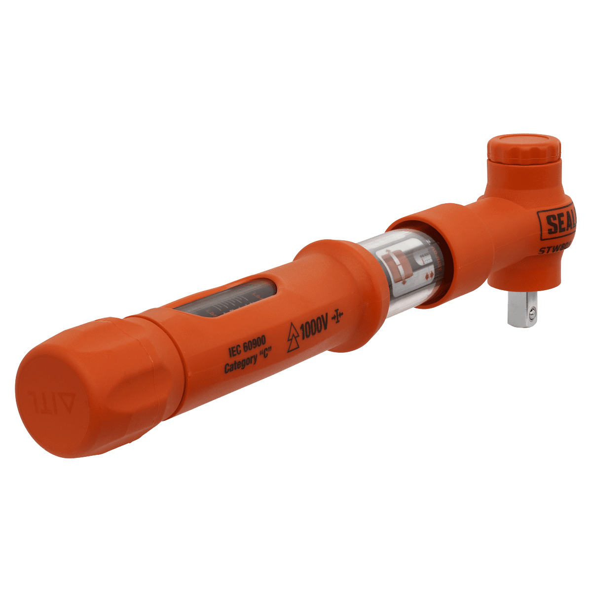 Premier Insulated Torque Wrench 3/8"Sq Drive 5-25Nm - Image 6