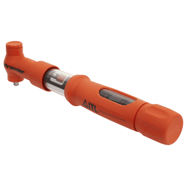 Premier Insulated Torque Wrench 1/4"Sq Drive 2-12Nm