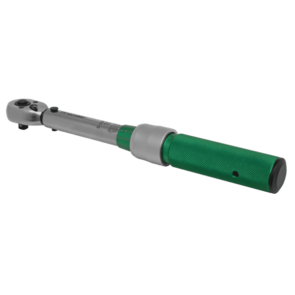 Premier Calibrated Micrometer Torque Wrench 1/4"Sq Drive 5-25Nm