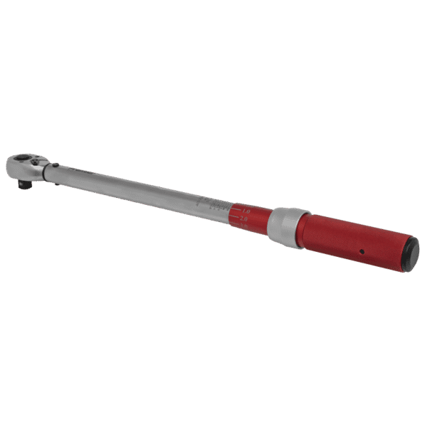 Premier Calibrated Micrometer Torque Wrench 1/2"Sq Drive 40-220Nm