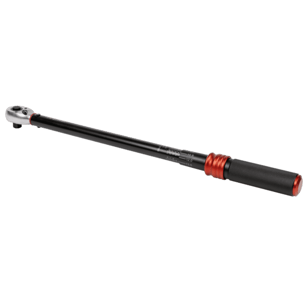 Premier Black Torque Wrench Micrometer 1/2"Sq Drive Calibrated 60-330Nm