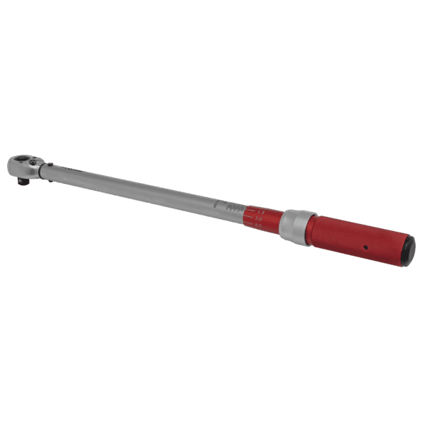 Premier Calibrated Micrometer Torque Wrench 1/2"Sq Drive 60-330Nm