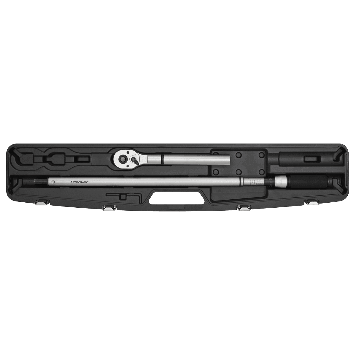 Premier Calibrated Micrometer Torque Wrench 3/4"Sq Drive 160-800Nm - Image 2