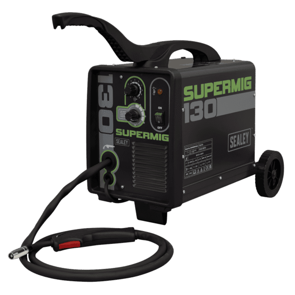 Mini Portable Gas/Gasless MIG Welder 130A 230V