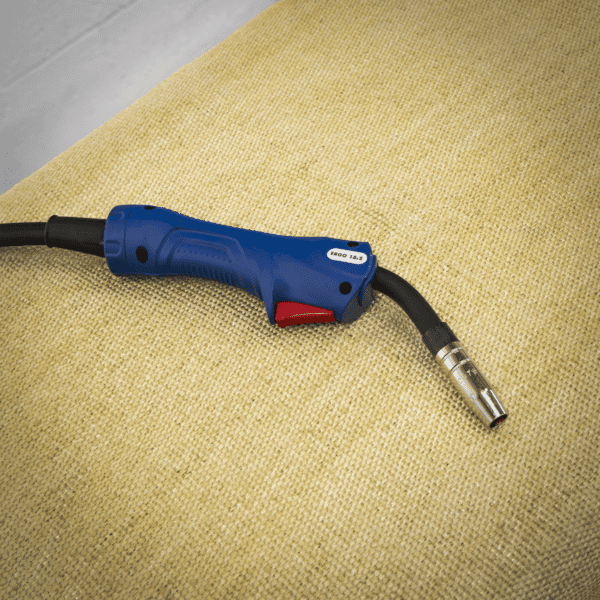 Professional Gas/Gasless MIG Welder with Binzel® Euro Torch 200A 230V
