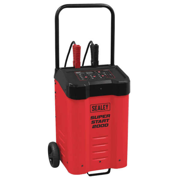 12/24V Starter 200A/Automatic Battery Charger 60A