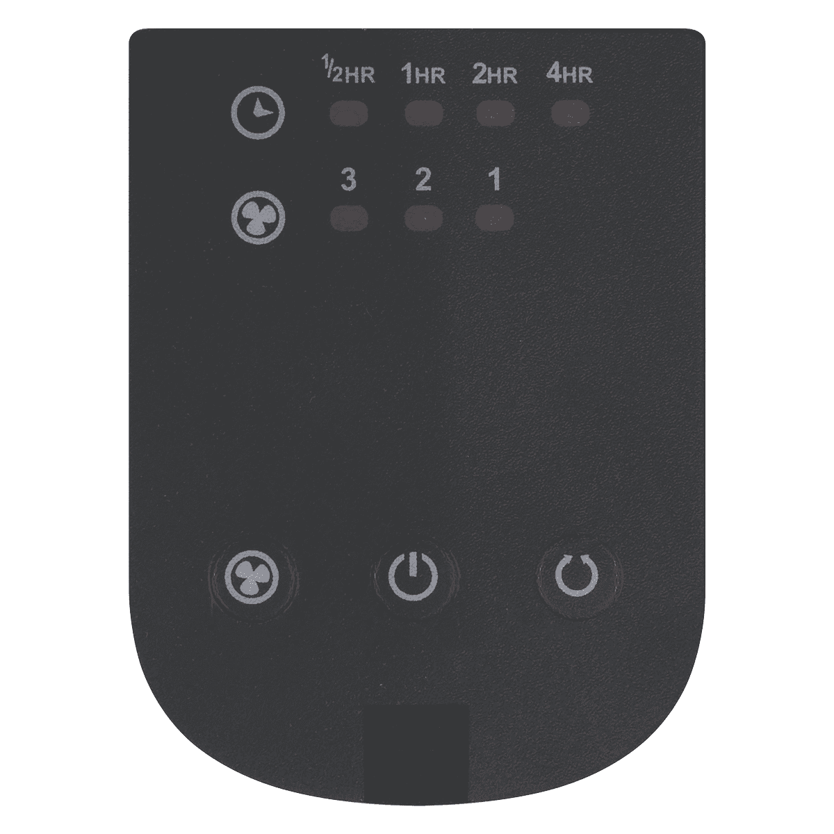 18" Wall Fan with Remote Control 3-Speed 230V - Image 3