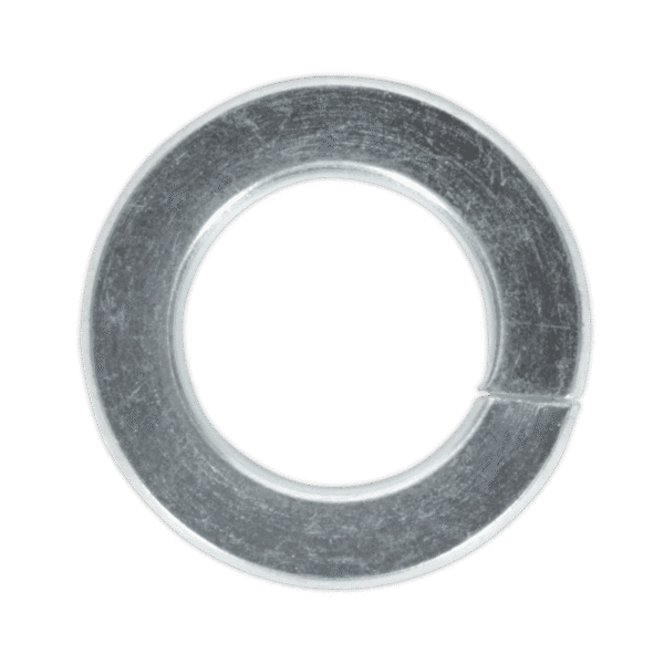 Zinc Plated Spring Washer M10, DIN 127B - Pack of 50