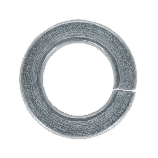 Zinc Plated Spring Washer M12, DIN 127B - Pack of 50