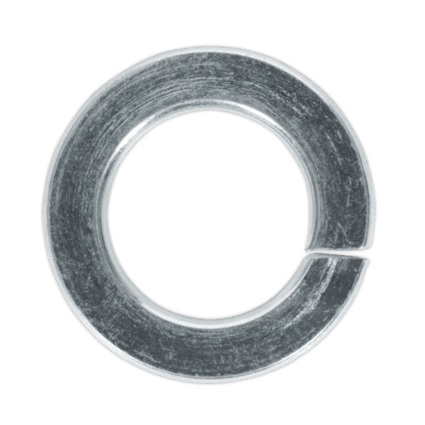 Zinc Plated Spring Washer M14, DIN 127B - Pack of 50