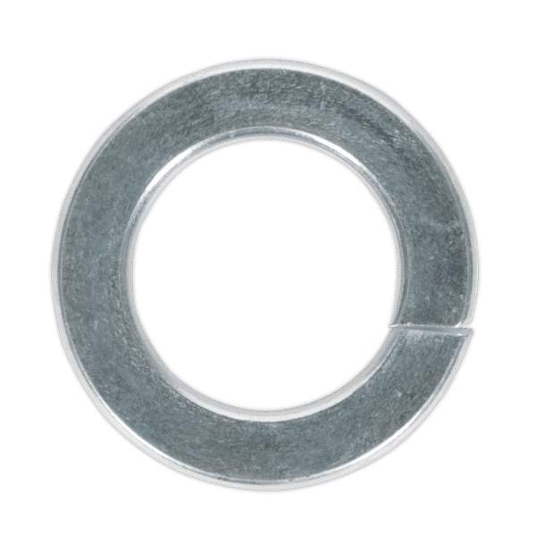 Zinc Plated Spring Washer M16, DIN 127B - Pack of 50