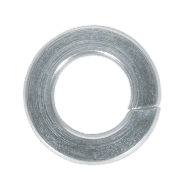 Zinc Plated Spring Washer M5, DIN 127B - Pack of 100