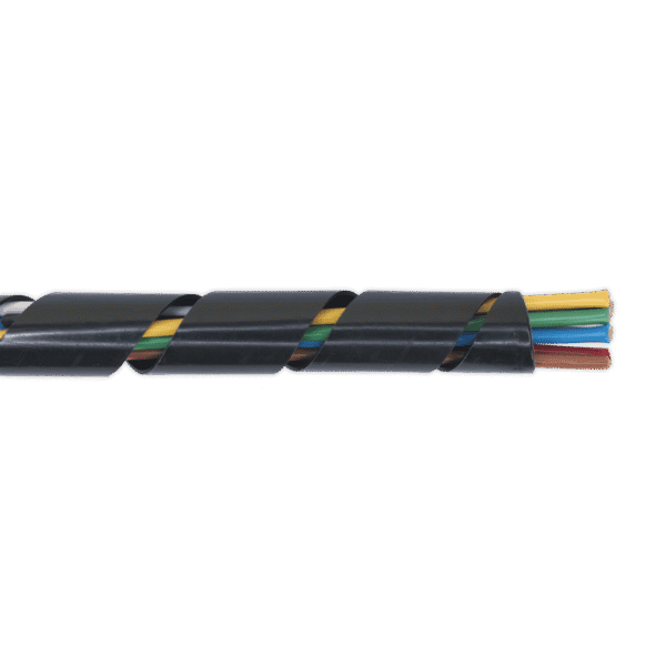 Spiral Wrap Cable Sleeving 14-28mm 10m