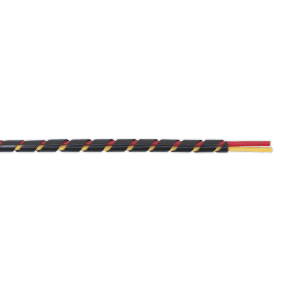 Spiral Wrap Cable Sleeving 4-8mm 10m