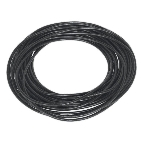 Spiral Wrap Cable Sleeving 4-8mm 10m