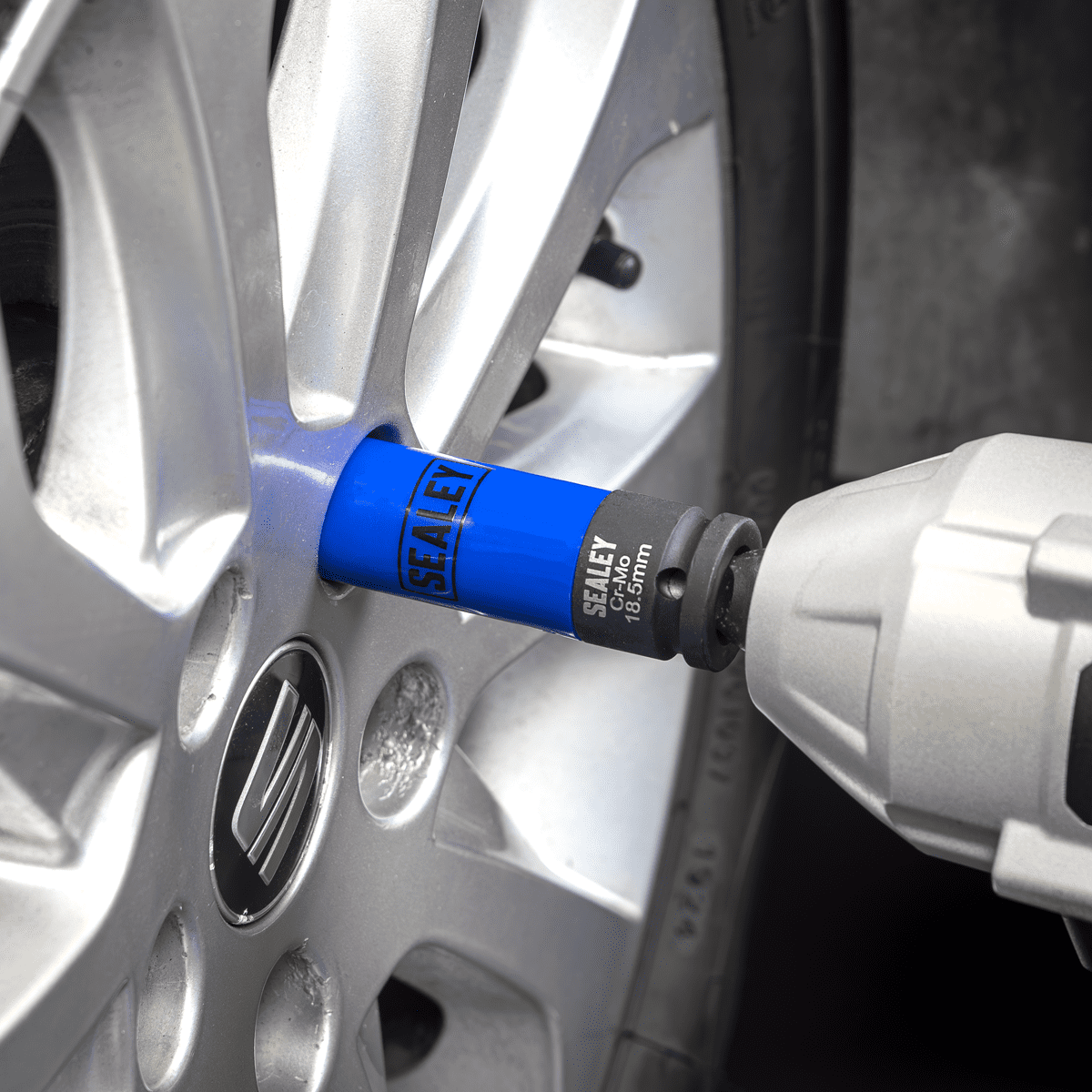 Alloy Wheel Impact Socket Set 1/2"Sq Drive 2pc - Image 5