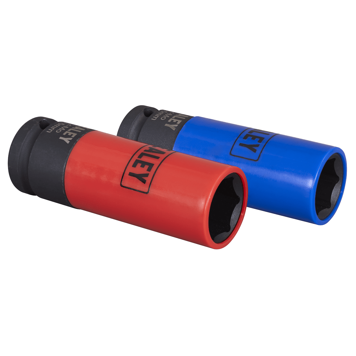 Alloy Wheel Impact Socket Set 1/2"Sq Drive 2pc - Image 2