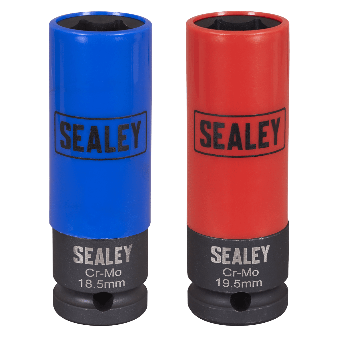 Alloy Wheel Impact Socket Set 1/2"Sq Drive 2pc - Image 3