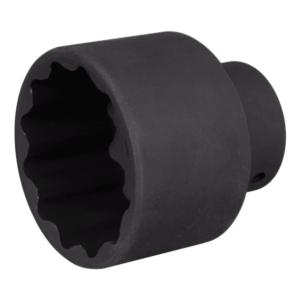 Bi-Hex Deep Impact Socket 3/4"Sq Drive 12-Point 56mm