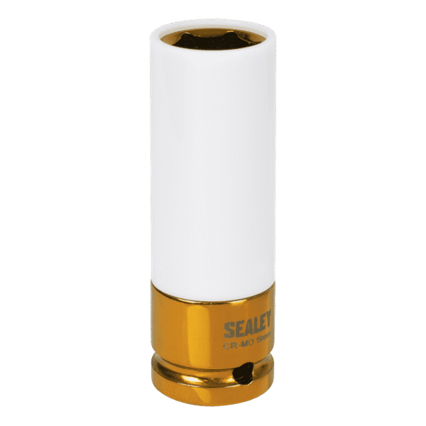 Alloy Wheel Impact Socket 1/2"Sq Drive 19mm