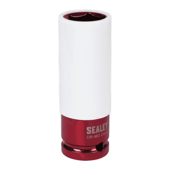 Alloy Wheel Impact Socket 1/2"Sq Drive 21mm