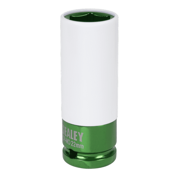 Alloy Wheel Impact Socket 1/2"Sq Drive 22mm
