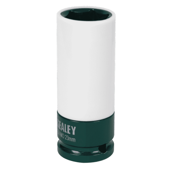 Alloy Wheel Impact Socket 1/2"Sq Drive 23mm