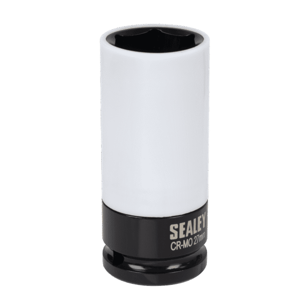Alloy Wheel Impact Socket 1/2"Sq Drive 27mm