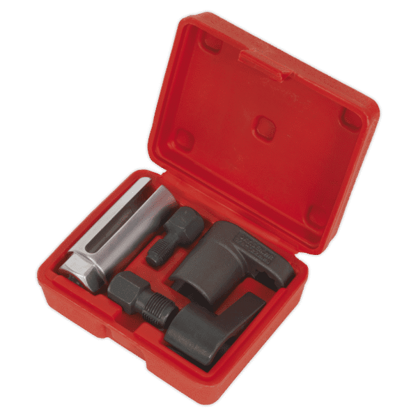 Oxygen Sensor & Thread Chaser Set 3/8" & 1/2"Sq Drive 5pc