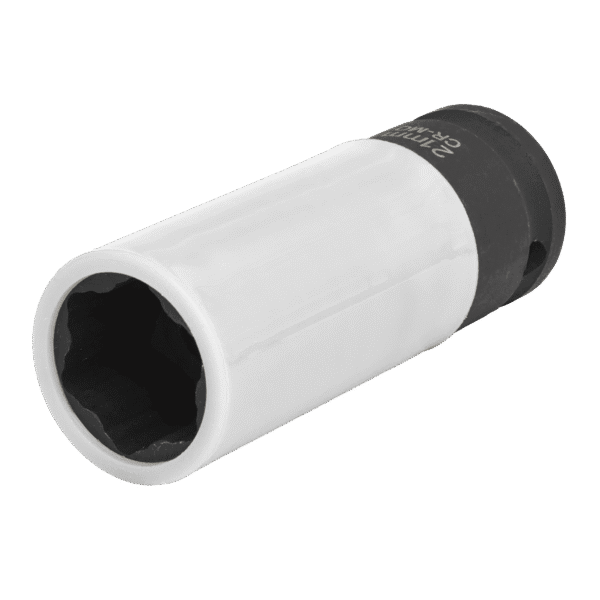 Alloy Wheel Star Profile Impact Socket for Hyundai 1/2"Sq Drive 21mm