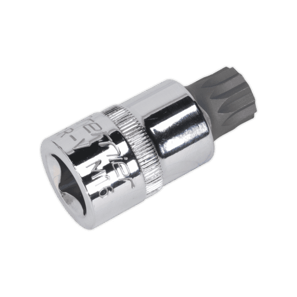 Premier Security Spline Socket Bit 1/2"Sq Drive M16
